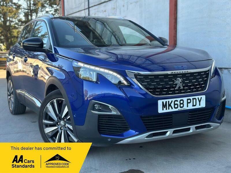 Peugeot 3008 1.2 Puretech Gt Line Euro 6 Ss 