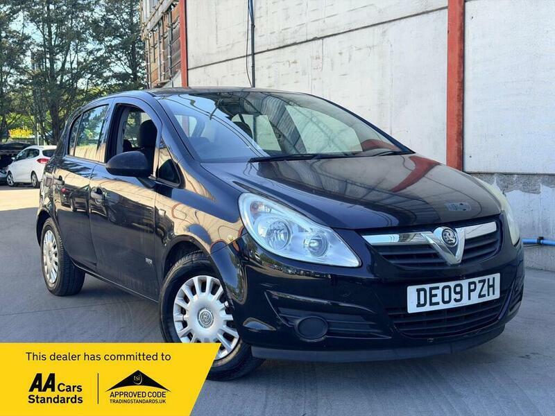Vauxhall Corsa 1.2I 16V Life DE09PZH