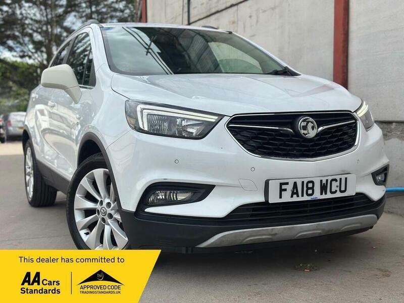 Vauxhall Mokka X 1.4I Turbo Ecotec Elite Nav Euro 6 Ss 