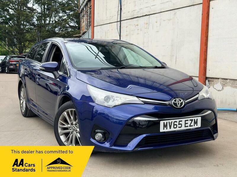 Toyota Avensis 1.6 D-4d Business Edition Touring Sports Euro 6 S