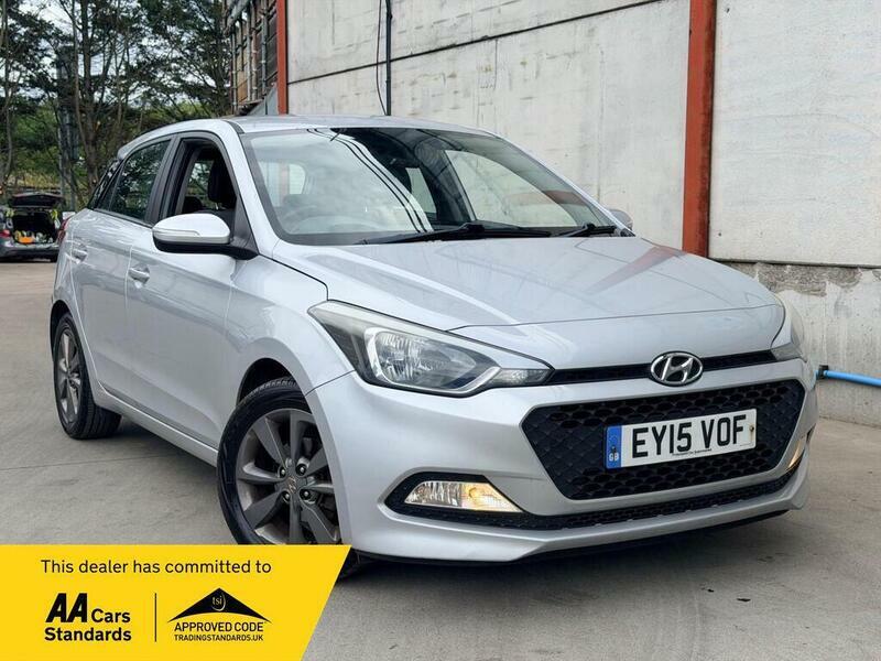 Hyundai I20 1.4 Se Euro 6 EY15VOF
