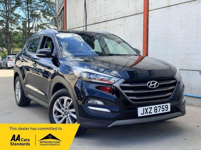 Hyundai Tucson 1.7 Crdi Blue Drive Se Nav Dct Euro 6 Ss 
