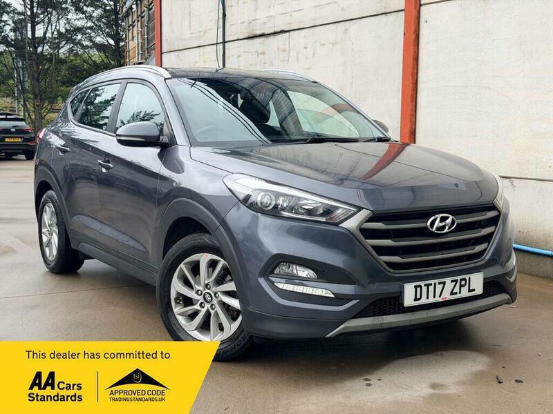 Hyundai Tucson 1.7 Crdi Blue Drive Se Nav Dct Euro 6 Ss 