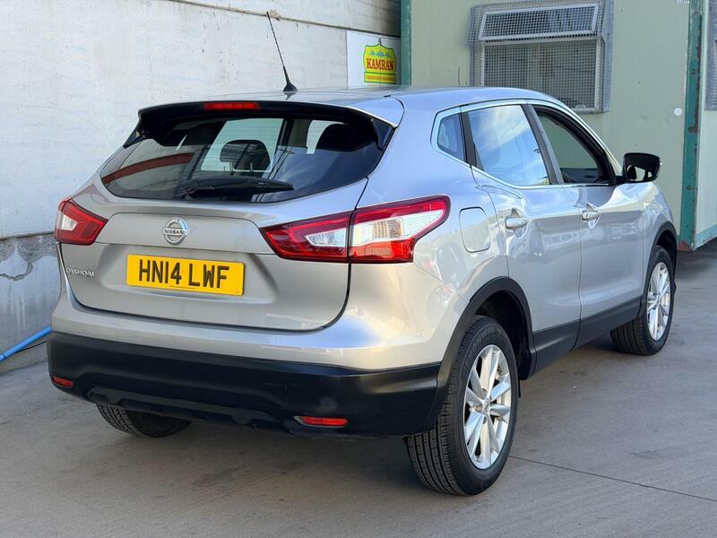 Nissan Qashqai 1.2 Dig-t Acenta 2Wd Euro 5 Ss HN14LWF  #4