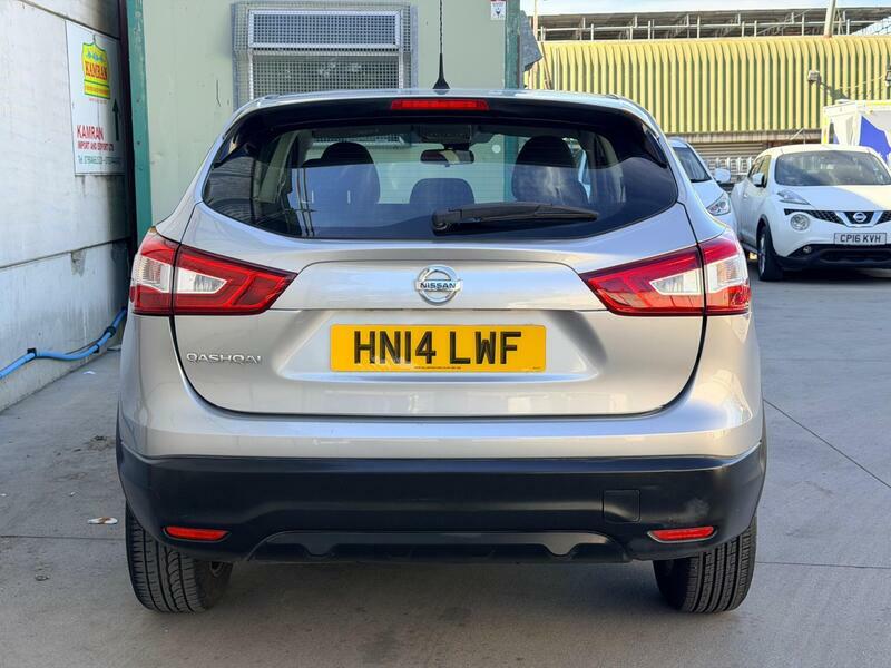 Nissan Qashqai 1.2 Dig-t Acenta 2Wd Euro 5 Ss HN14LWF  #6