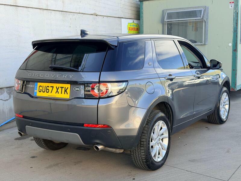 Land Rover Discovery Sport 2.0 Td4 Se Tech 4Wd Euro 6 Ss GU67XTK Grey #4