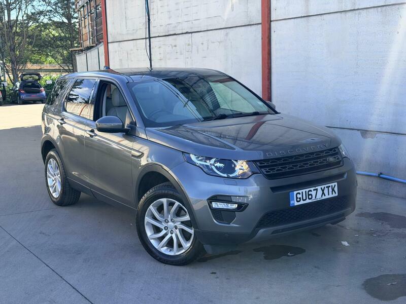 Land Rover Discovery Sport 2.0 Td4 Se Tech 4Wd Euro 6 Ss GU67XTK Grey #2