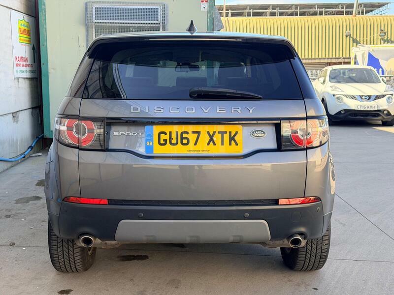 Land Rover Discovery Sport 2.0 Td4 Se Tech 4Wd Euro 6 Ss GU67XTK Grey #6