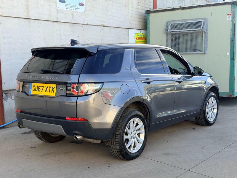 Land Rover Discovery Sport 2.0 Td4 Se Tech 4Wd Euro 6 Ss GU67XTK Grey #5