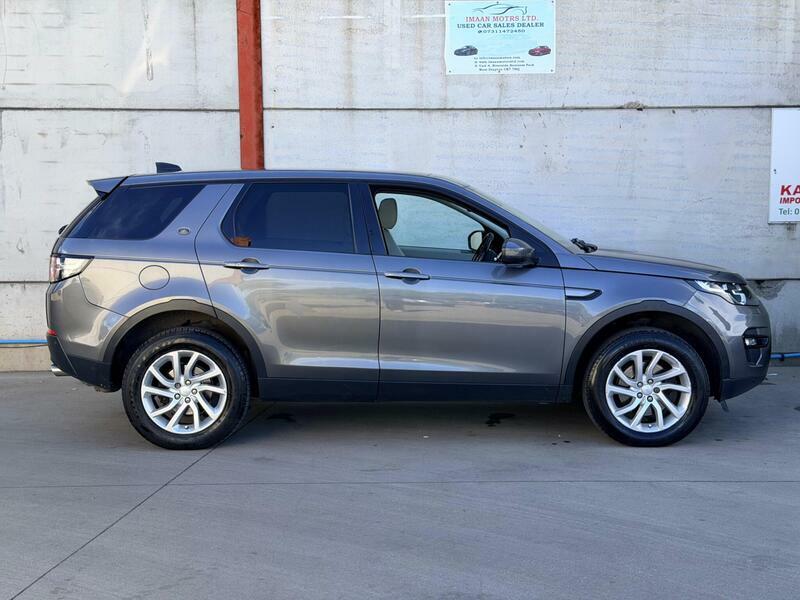 Land Rover Discovery Sport 2.0 Td4 Se Tech 4Wd Euro 6 Ss GU67XTK Grey #3
