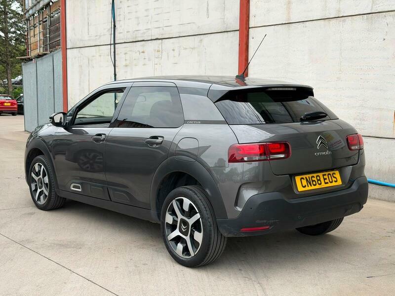 Citroen C4 Cactus 1.2 Puretech Gpf Flair Euro 6 Ss CN68EOS  #4