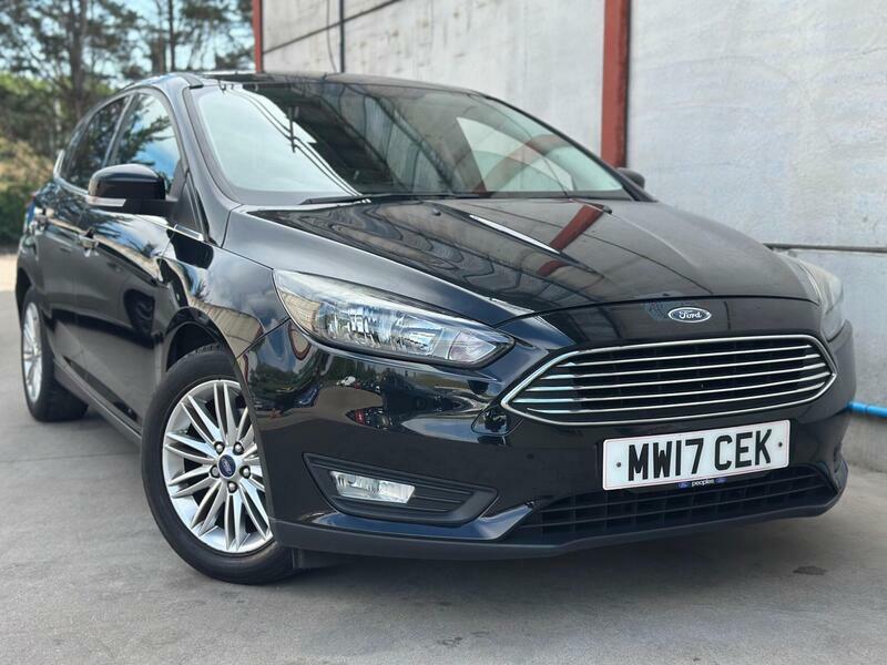Ford Focus 1.0T Ecoboost Zetec Edition Euro 6 Ss 