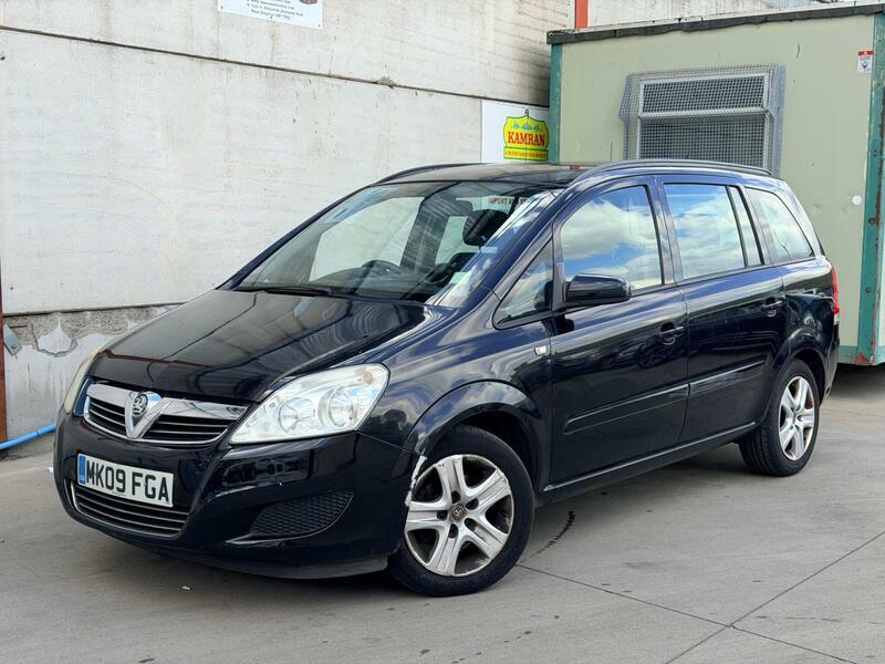 Vauxhall Zafira Exclusiv 7 Seater Silver #10