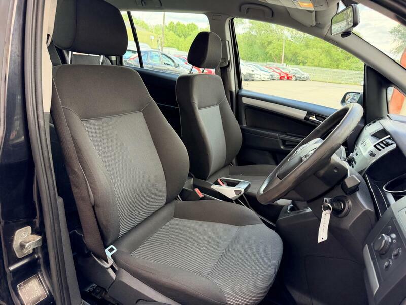 Vauxhall Zafira Exclusiv 7 Seater Silver #20