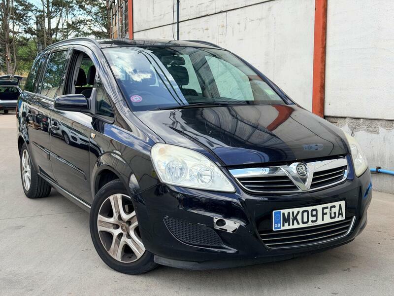 Vauxhall Zafira 1.6 Exclusiv Euro 4