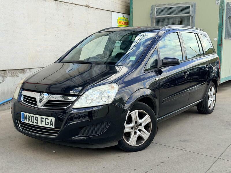 Vauxhall Zafira Exclusiv 7 Seater Silver #11