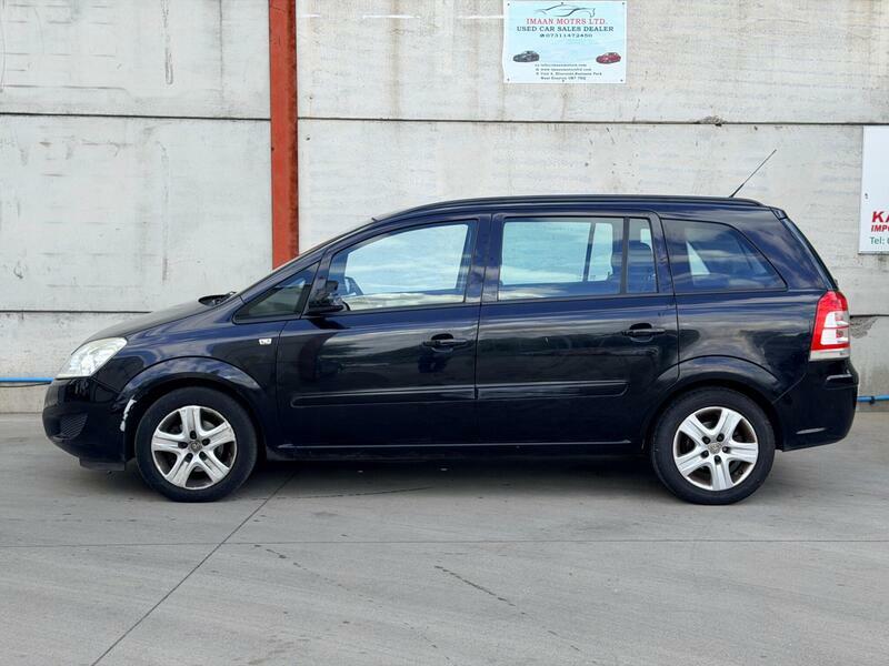 Vauxhall Zafira Exclusiv 7 Seater Silver #9