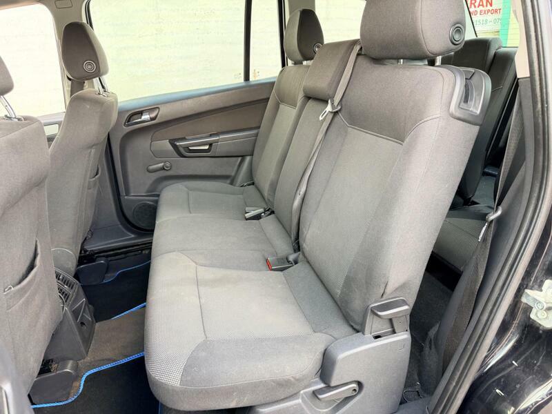 Vauxhall Zafira Exclusiv 7 Seater Silver #19