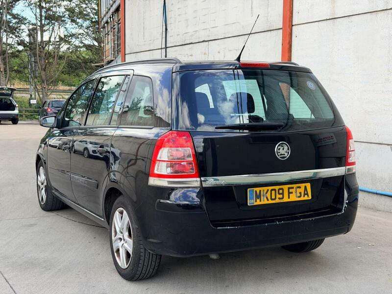 Vauxhall Zafira Exclusiv 7 Seater Silver #7