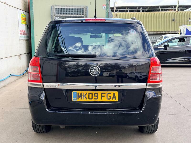 Vauxhall Zafira 1.6 Exclusiv Euro 4 #6