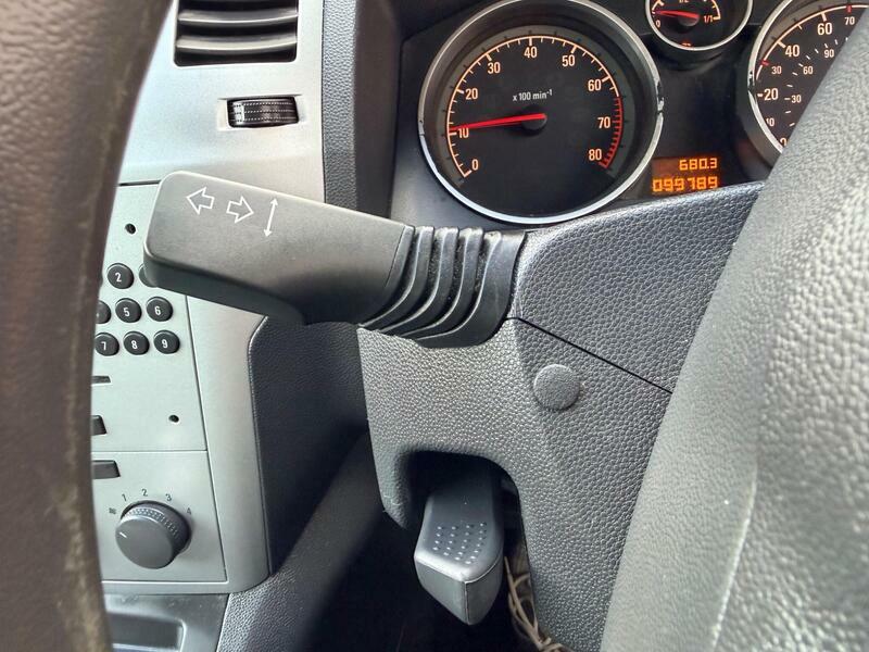 Vauxhall Zafira Exclusiv 7 Seater Silver #31