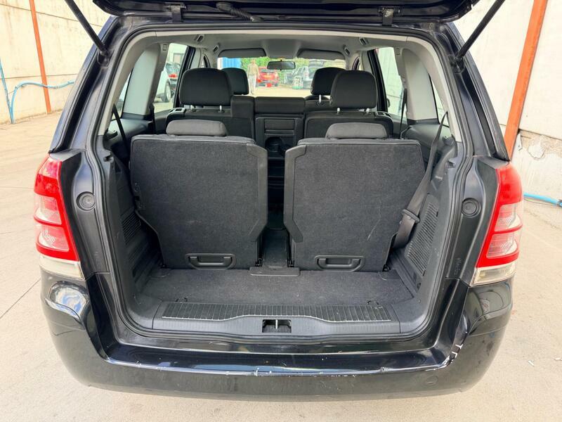 Vauxhall Zafira Exclusiv 7 Seater Silver #17