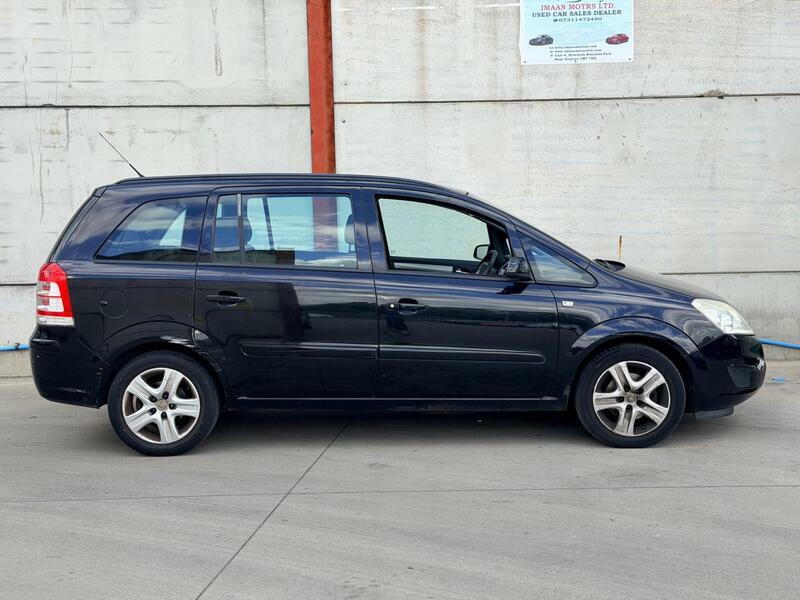 Vauxhall Zafira 1.6 Exclusiv Euro 4 #3