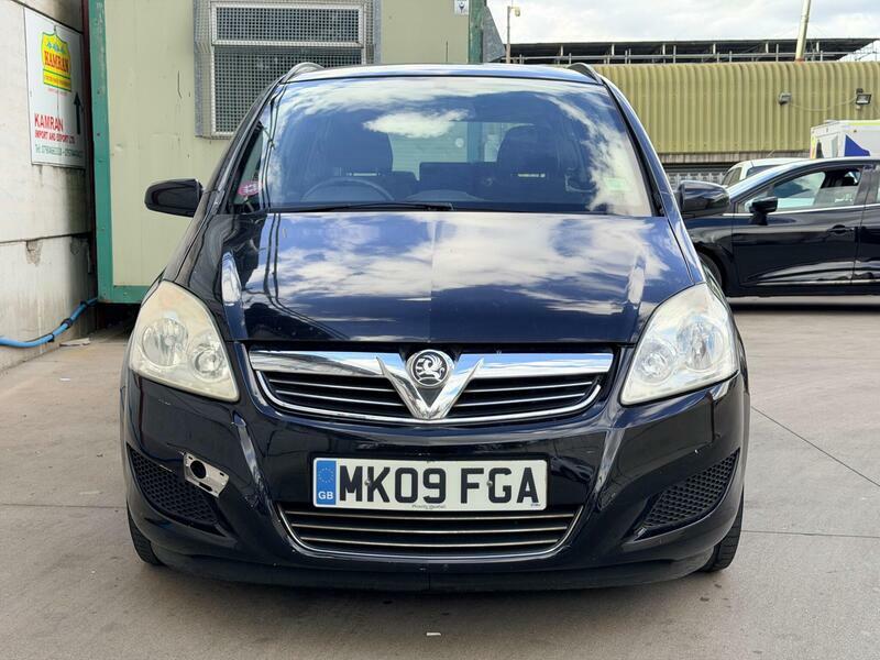 Vauxhall Zafira Exclusiv 7 Seater Silver #12