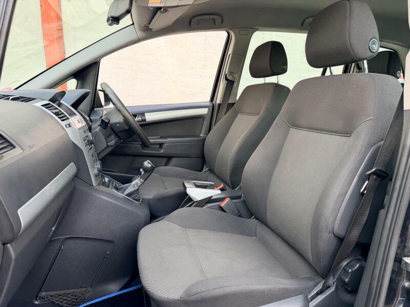 Vauxhall Zafira Exclusiv 7 Seater Silver #15