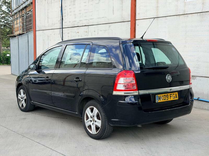 Vauxhall Zafira Exclusiv 7 Seater Silver #8