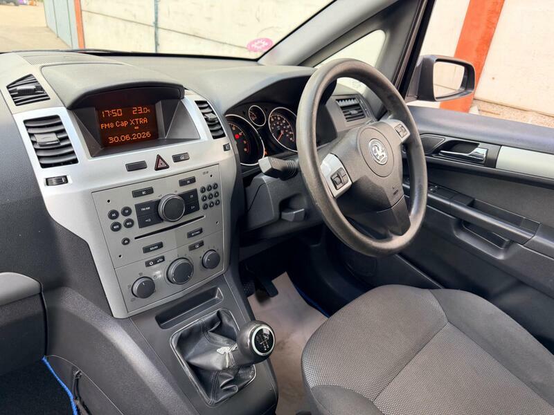Vauxhall Zafira Exclusiv 7 Seater Silver #13