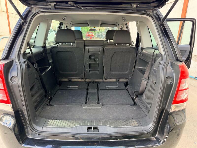 Vauxhall Zafira Exclusiv 7 Seater Silver #22