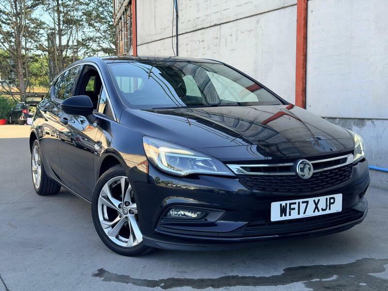 Vauxhall Astra 1.4I Sri Euro 6 