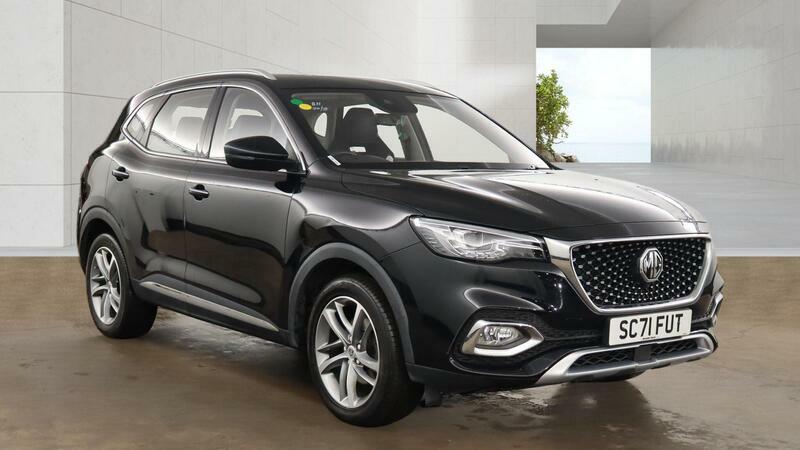 MG HS 1.5 T-gdi Exclusive Dct Euro 6 Ss Black