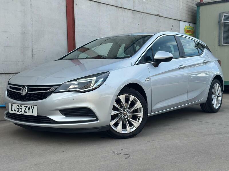 Vauxhall Astra 1.4I Turbo Design Euro 6 #4