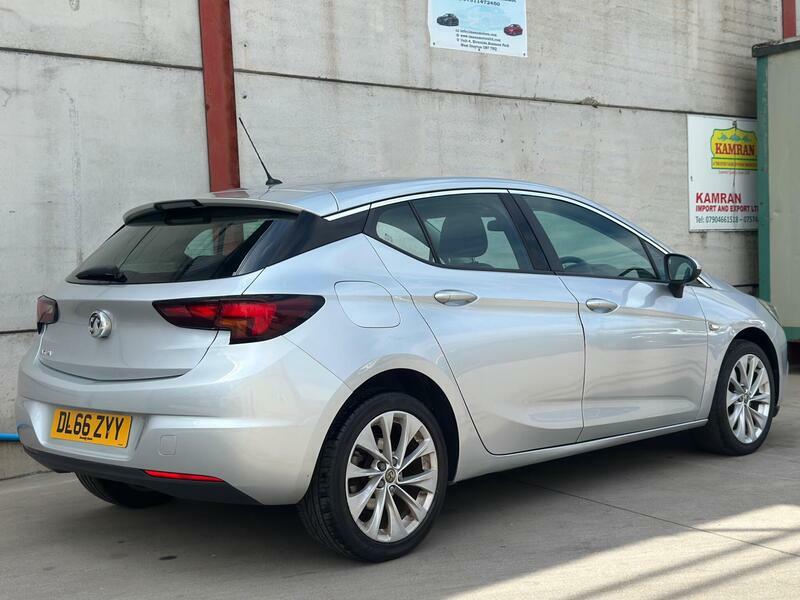 Vauxhall Astra 1.4I Turbo Elite Sports Tourer Euro 6 Blue #8