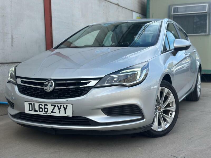 Vauxhall Astra 1.4I Turbo Design Euro 6 #6