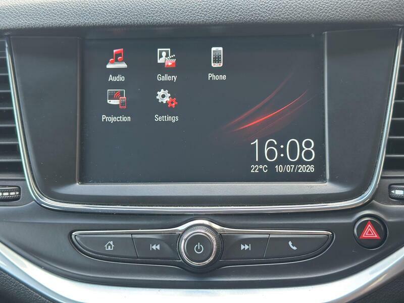 Vauxhall Astra 1.4I Turbo Elite Sports Tourer Euro 6 Blue #24