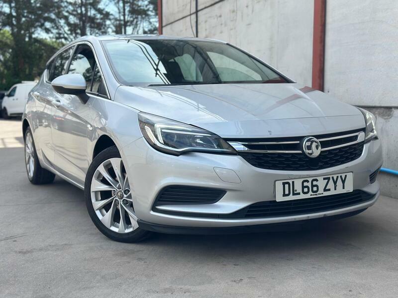 Vauxhall Astra 1.4I Turbo Design Euro 6