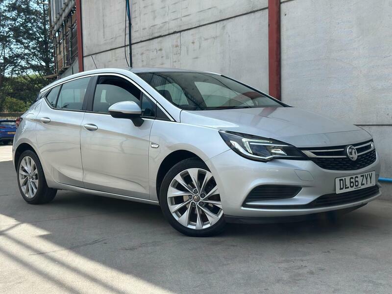 Vauxhall Astra 1.4I Turbo Design Euro 6 #2