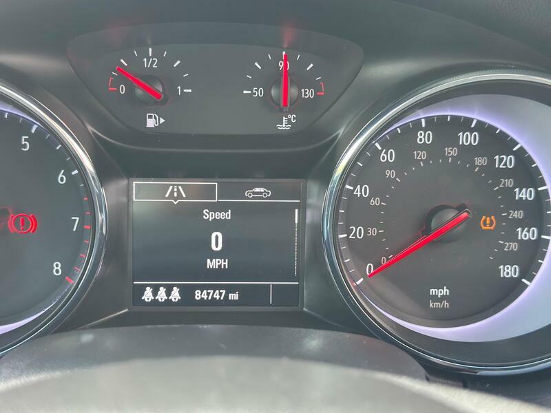 Vauxhall Astra 1.4I Turbo Elite Sports Tourer Euro 6 Blue #25
