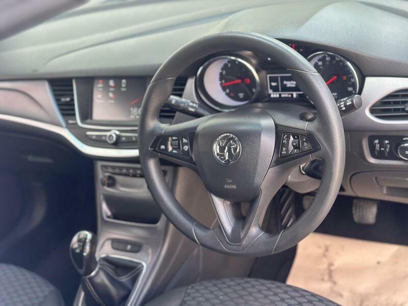 Vauxhall Astra 1.4I Turbo Elite Sports Tourer Euro 6 Blue #27