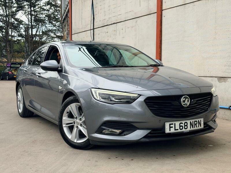 Vauxhall Insignia 1.6 Turbo D Blueinjection Elite Nav Grand Sport Eu Grey