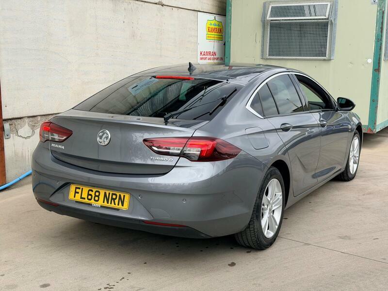 Vauxhall Insignia 1.6 Turbo D Blueinjection Elite Nav Grand Sport Eu FL68NRN Grey #5