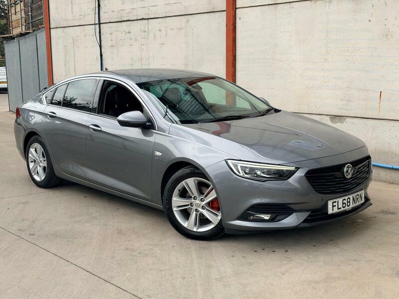 Vauxhall Insignia 1.6 Turbo D Blueinjection Elite Nav Grand Sport Eu FL68NRN Grey #2