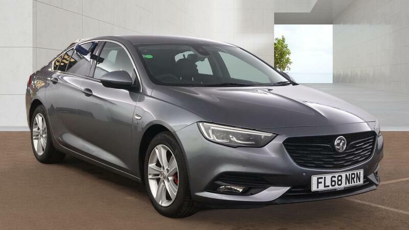 Vauxhall Insignia 1.6 Turbo D Blueinjection Elite Nav Grand Sport Eu Grey