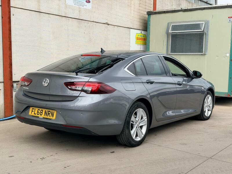 Vauxhall Insignia 1.6 Turbo D Blueinjection Elite Nav Grand Sport Eu FL68NRN Grey #4