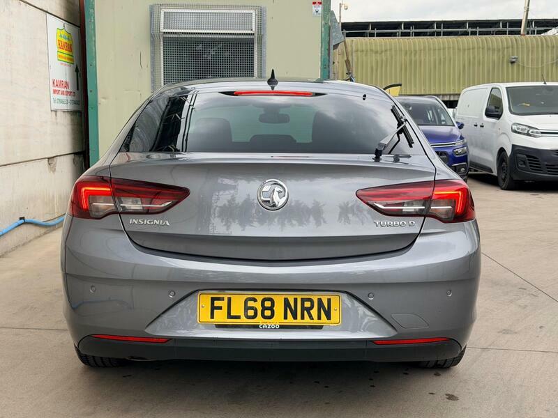 Vauxhall Insignia 1.6 Turbo D Blueinjection Elite Nav Grand Sport Eu FL68NRN Grey #6