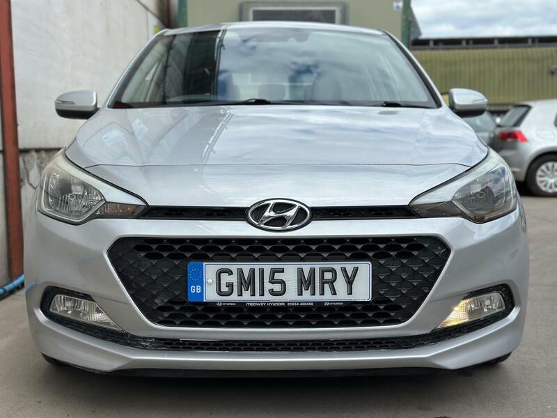 Hyundai I20 1.2 Blue Drive Se Euro 6 Ss GM15MRY #3