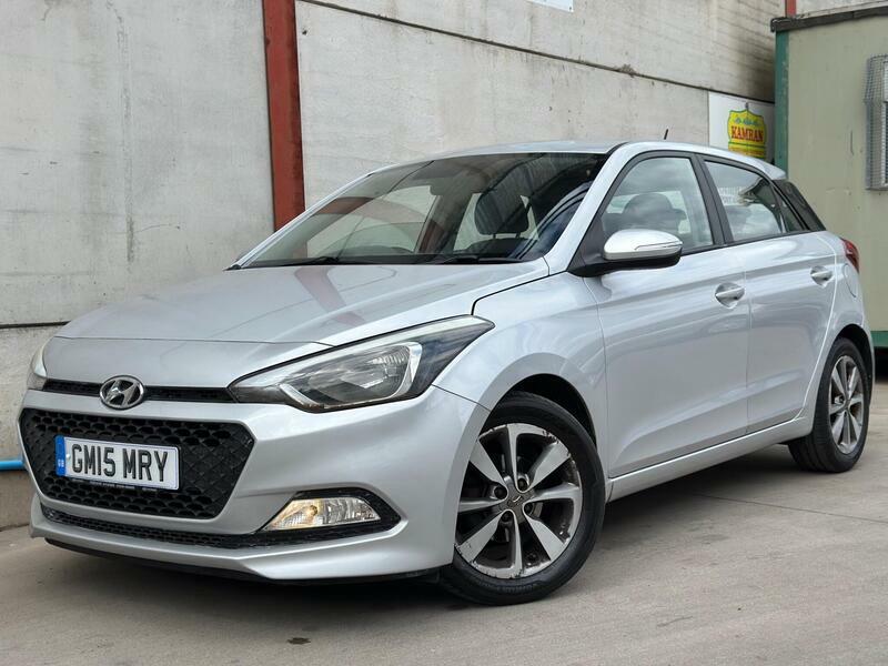 Hyundai I20 1.2 Blue Drive Se Euro 6 Ss GM15MRY #4